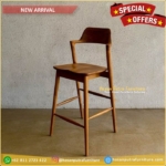 kursi minimalis jati bar Furniture Jepara