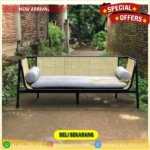 sofa rotan  murah jati duco hitam Furniture Jepara