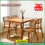 Kursi Cafe Jati Kursi Makan Cafe Rotan Teak Rattan Chairs Kursi Makan – Non Finishing