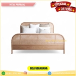 Rangka Dipan Tempat Tidur Kayu Jati  Dipan Kayu jati Furniture jepara – 90X200