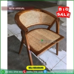 Kursi Makan Jati Kursi Cafe TeaK Rattan Chairs Furniture Indonesia