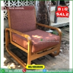 Kursi Sofa Jati Single Sofa Malas Sofa Jati Teak Lounge Chairs