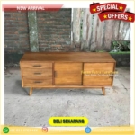 bufet  3 laci Furniture Jepara