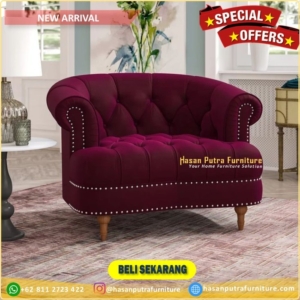 Sofa terbaru full jok busa sofa retro terbaik