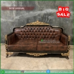 Kursi Sofa Ukiran Mewah 3 Seater Kursi Sofa Ukir