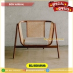 kursi rotan  ruang tamu jati Furniture Jepara