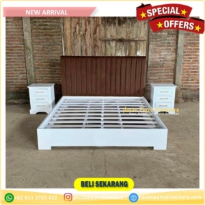 set kamar tidur Furniture Jepara