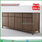 Bufet Laci Credenza HPL Industrial With drawer storage Sideboard – P 160cm