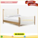 tempat tidur minimalis kayu jati Furniture Jepara