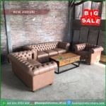 Kursi Sofa Tamu Minimalis Sofa Tamu Mewah Chesterfield