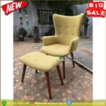 kursi sofa santai malas Sofa Wings Chair Kursi sofa Malas