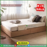 Tempat Tidur Jati Tempat Tidur Laci 2 Dipan Jati Divan Minimalis – 120×200