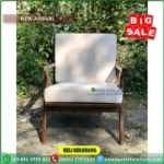 Kursi Sofa Santai Single Teak Lounge Chair Kursi Sofa Malas SofaSantai