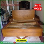 Tempat Tidur Jati Tempat Tidur Minimalis Laci 3 Dipan Minimalis Jati – 120×200