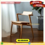 kursi minimalis jati modern Furniture Jepara