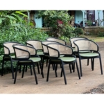 kursi rotan  jati(rak,nakas,bufet,lemari pakaian) Furniture Jepara