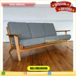 sofa  3 seat jati mebel jepara Furniture Jepara