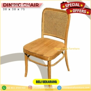 kursi makan rotan,kursi rotan jati Furniture Jepara