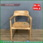 Kursi Makan Jati Kursi Cafe Jati Teak Wood Chairs – Non Finishing