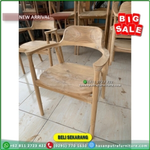 Kursi Cafe Jati Kursi Makan Jati Kursi Cafe Kayu Jati Teak Wood Chairs – Non Finishing