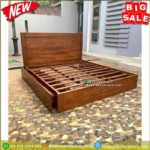 Tempat Tidur Jati Laci 2 Dipan Laci Divan Jati Dipan Minimalis