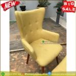 kursi sofa santai malas Sofa Wings Chair Kursi sofa Malas