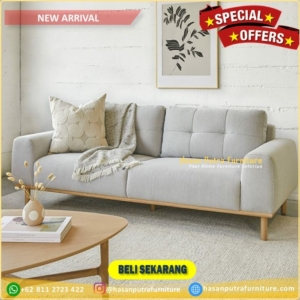 Sofa tamu  kaki kayu jati sofa