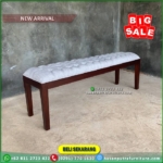 Bangku Jati Minimalis Bench Stool Jati Kursi Bangku Jati 150cm