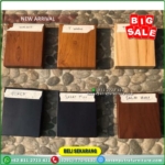 Tempat Tidur Jati 160×200 Alas Full Kayu Bonus 2 Bedside