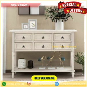 rak minimalis serbaguna laci 6 Furniture Jepara