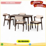 Set Kursi Makan Kayu Jati  Kursi Makan Cafe  Kursi Makan Kursi – Kursi Makan