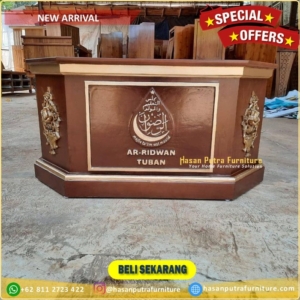 Meja majlis kayu jati meja ngaji Furniture Jepara