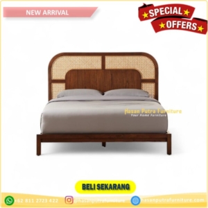 Tempat Tidur Kayu Jati Dipan Kayu Jati Dipan Tempat Tidur – 90 X 200