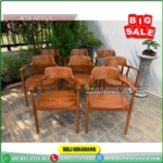 Kursi Cafe Jati Kursi Makan Jati Kursi Cafe Kayu Jati Teak Wood Chairs – Non Finishing