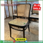 Kursi Makan Cafe Kursi Cafe Jati Kursi Cafe Rotan Teak Rattan Chairs – Non Finishing