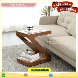 meja kopi mininalis jati Furniture Jepara