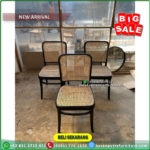 Kursi Makan Cafe Kursi Cafe Jati Kursi Cafe Rotan Teak Rattan Chairs – Non Finishing