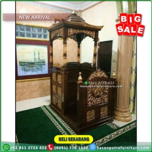 Mimbar Masjid Mimbar masjid jati Mimbar jepara Mimbar ukir Mimbarkubah