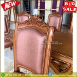 Kursi Makan Jati Klasik Kursi Makan Ukiran Mewah Kursi Sofa Ukir