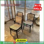 Kursi Makan Cafe Kursi Cafe Jati Kursi Cafe Rotan Teak Rattan Chairs – Non Finishing