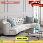 Sofa cester model lengkung sofa tamu Furniture Jepara