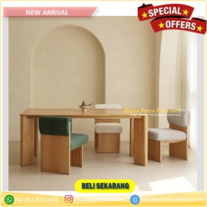 meja makan terbaru dan terbaik Furniture Jepara