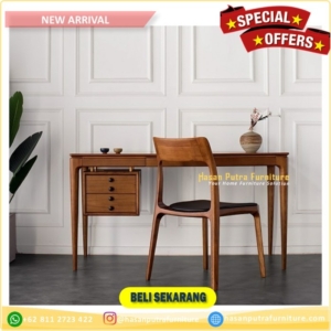 meja belajar minimalis jati furniture jepara Furniture Jepara