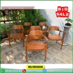 Kursi Cafe Jati Kursi Makan Jati Kursi Cafe Kayu Jati Teak Wood Chairs – Non Finishing