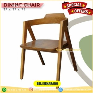 meja makan kursi minimalis jati Furniture Jepara