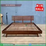 Tempat Tidur Jati 160×200 Dipan Jati Minimalis