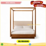 Dipan Tempat Tidur Kayu Jati  Dipan Tempat Tidur Dipan Tempat Tidur – 90X200