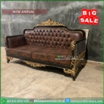 Kursi Sofa Ukiran Mewah 3 Seater Kursi Sofa Ukir