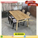 meja makan  4 kursi Furniture Jepara