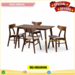 Set Kursi Makan Kayu Jati Kursi cafe Kursi Cafe Kayu Jati 4 Kursi – Kursi Makan